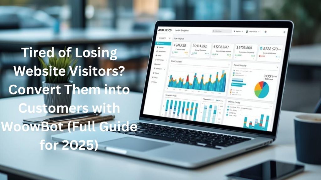 Tired of Losing Website Visitors? Convert Them into Customers with WoowBot (Full Guide for 2025)