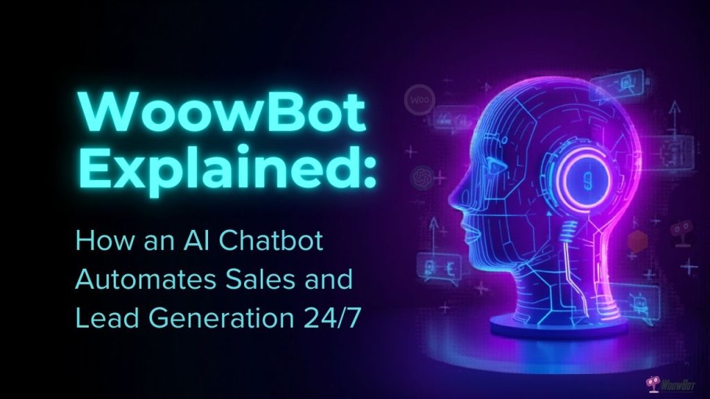 WoowBot Explained: How an AI Chatbot Automates Sales and Lead Generation 24/7