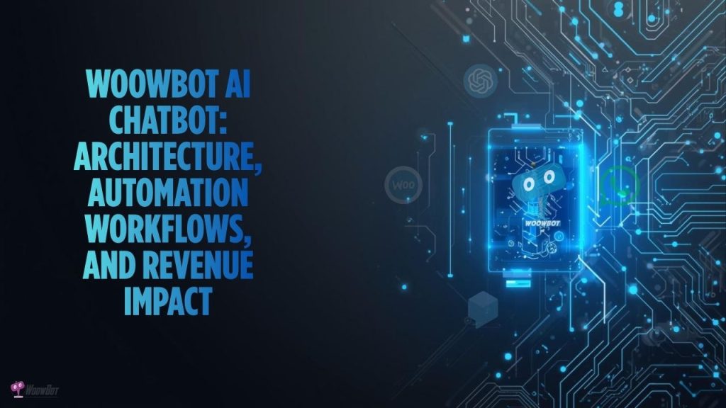 WoowBot AI Chatbot: Architecture, Automation Workflows, and Revenue Impact