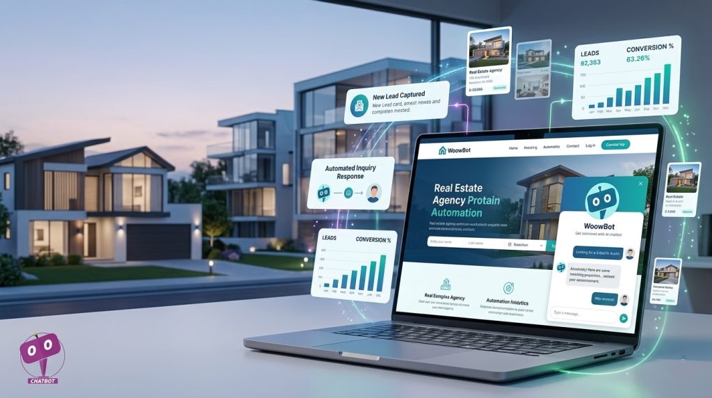 Generate Real Estate Leads Automatically with WoowBot