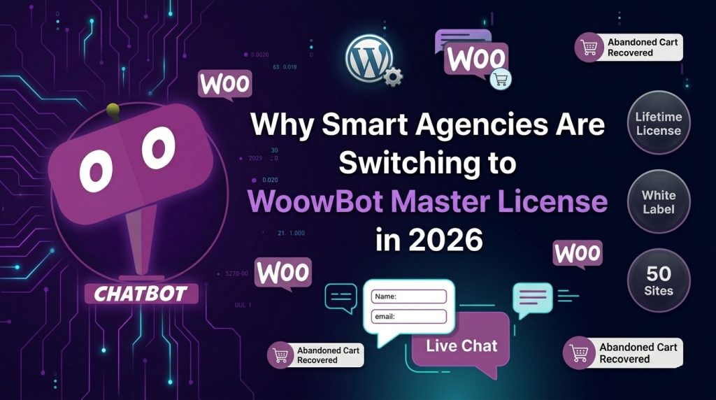 Why Smart Web Design Agencies Are Choosing WoowBot Master License in 2026
