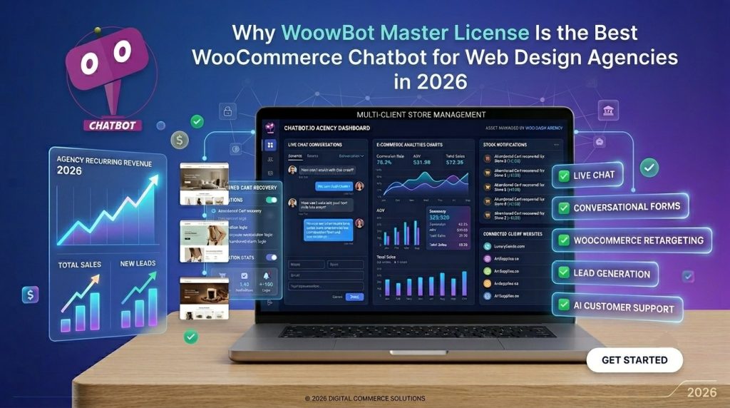 Why WoowBot Master License Is the Best WooCommerce Chatbot for Web Design Agencies in 2026