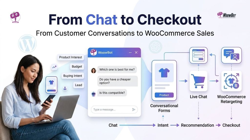 Your Customers Are Telling You What to Sell: How WoowBot Turns Chat Conversations Into a WooCommerce Growth Engine