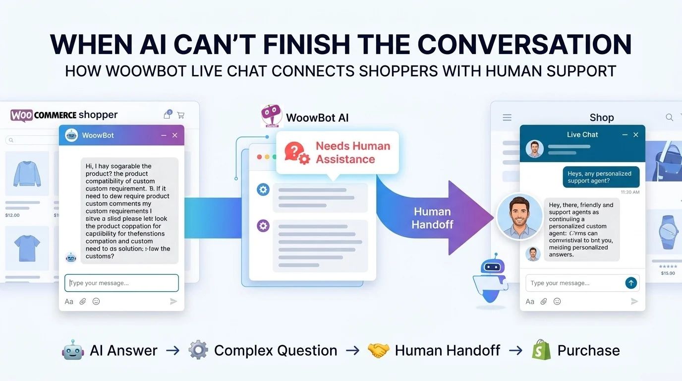 Why Does Live Chat Matter When AI Cannot Close the Conversation Alone
