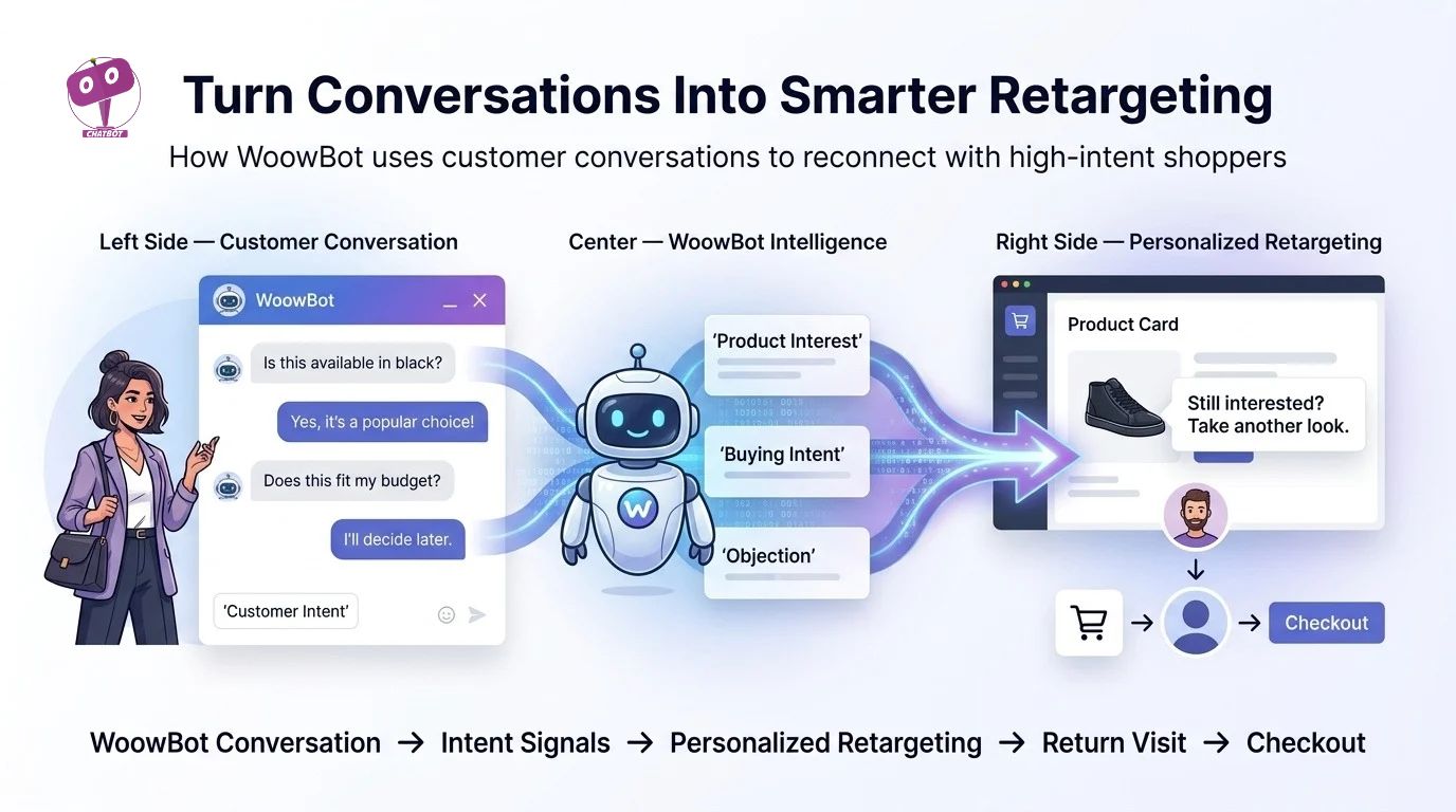 Why Is Retargeting More Powerful When WoowBot Knows the Conversation
