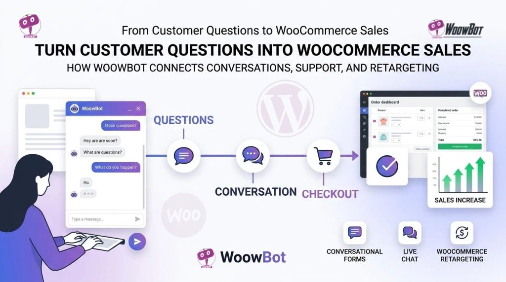 Your WooCommerce Store Gets Questions Every Day—But Are You Turning Them Into Sales