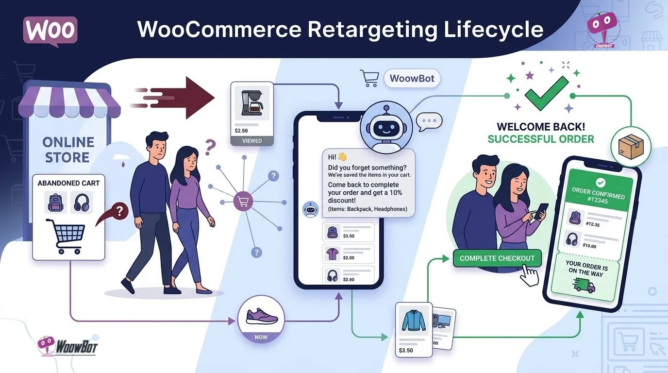 Your WooCommerce Store Is Losing Sales in Every Conversation—Can WoowBot Turn Questions Into Customers