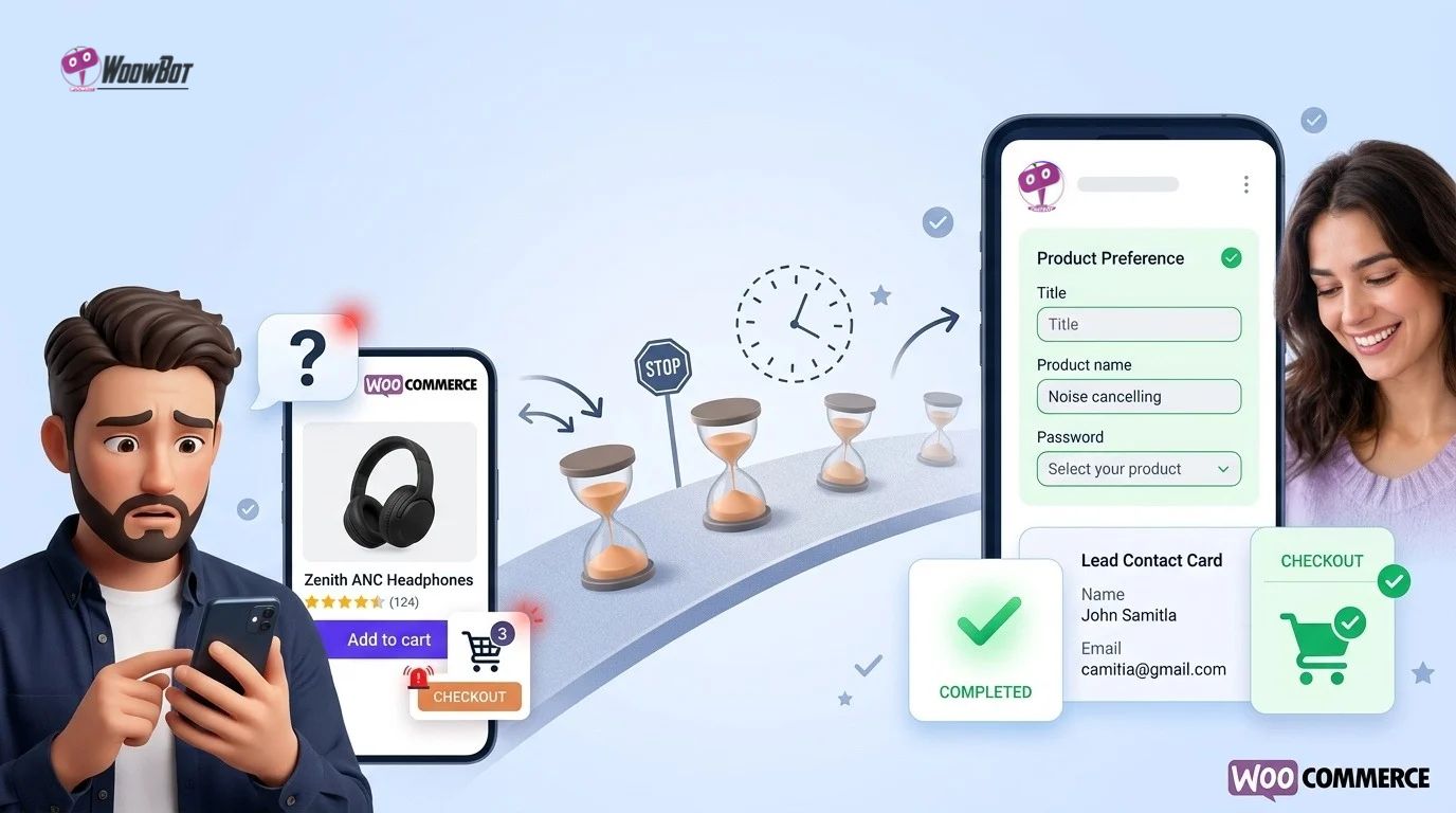 Your WooCommerce Store Is Losing Sales in Every Conversation—Can WoowBot Turn Questions Into Customers